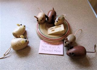 Set of mice by Dawn Royall